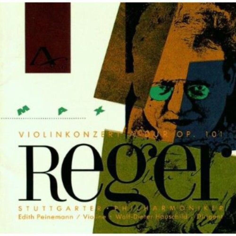 Reger / Peinemann - Violin Concerto a Dur Op 101  CD